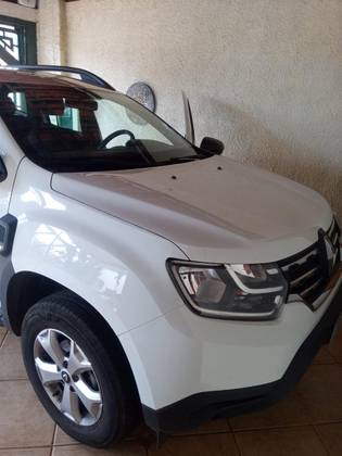 RENAULT DUSTER 1.6 16V SCE FLEX INTENSE MANUAL